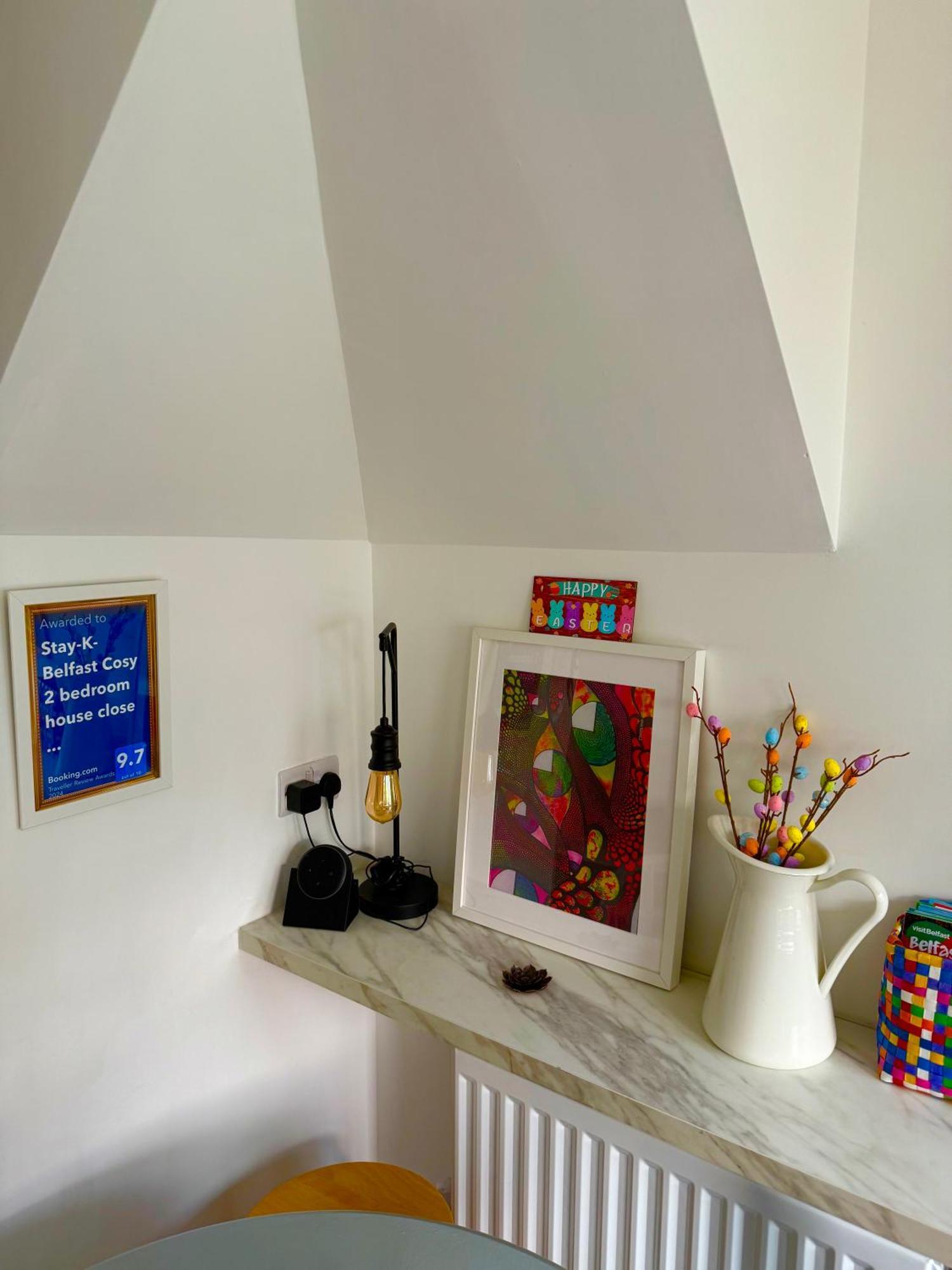 Stay-K-Belfast Cosy Entire House 10 Mins From City Centre المظهر الخارجي الصورة