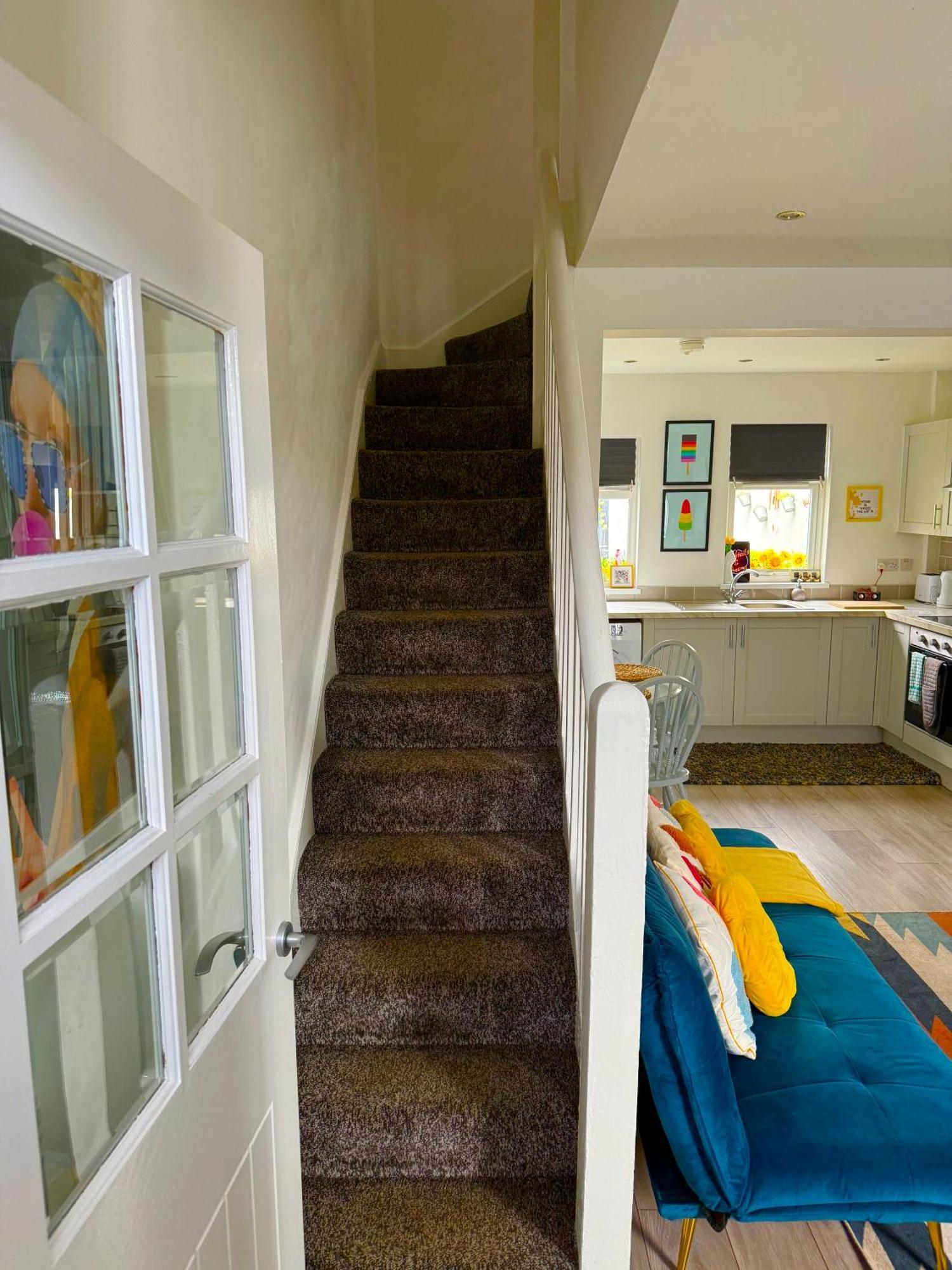 Stay-K-Belfast Cosy Entire House 10 Mins From City Centre المظهر الخارجي الصورة